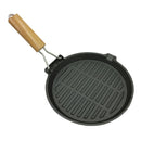 Placa Bolton de Fierro Fundido Redonda 24 cm-2