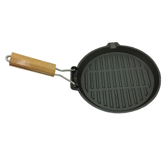 Placa Bolton de Fierro Fundido Redonda 24 cm