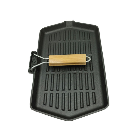 Placa Bolton de Fierro Fundido 35 cm