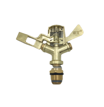 Aspersor Bolton Metálico 1/2" Riego Eficiente para Jardines