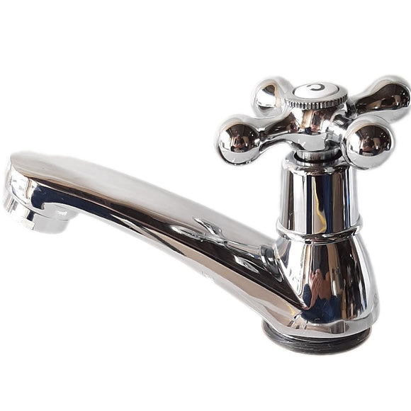 Llave Lavatorio Bolton Manilla Cruz Anti-Deslizante 2 Unidades