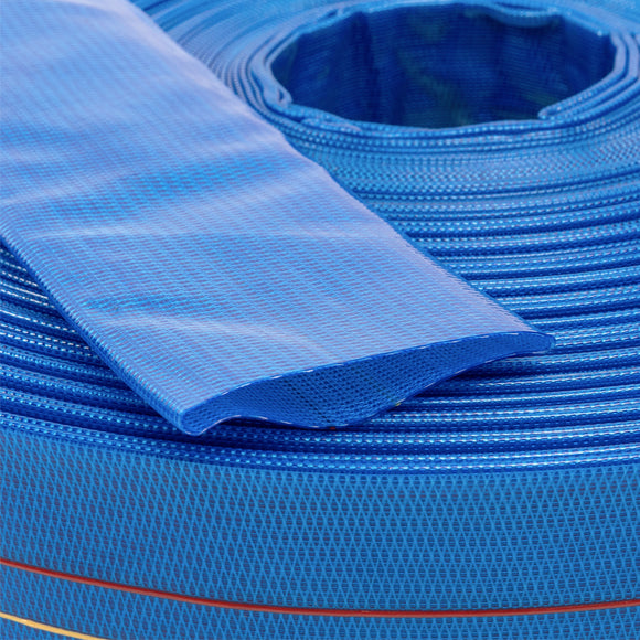 Manguera Bolton Flex 2'' Azul 100 Metros