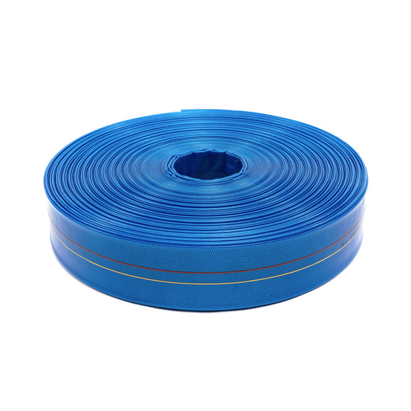 Manguera Flex 3'' azul 100 metros - 1