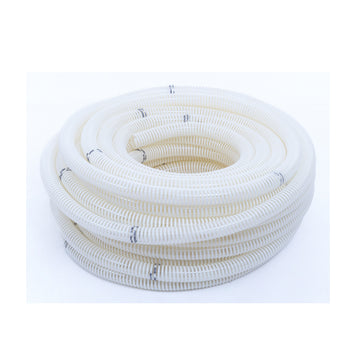 Manguera Bolton de Succión 1.1/2'' Transparente 50 Metros