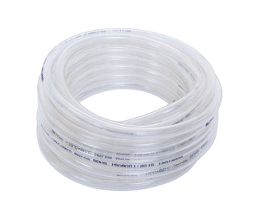 Manguera Bolton Transparente 3/8" (nivel de agua) 10 Metros