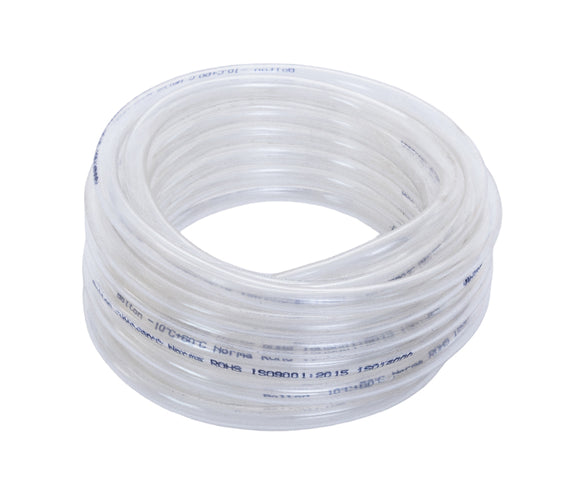 Manguera Bolton Transparente 3/8" (nivel de agua) 10 Metros