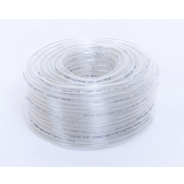 Manguera Bolton Transparente 3/8'' (nivel de agua) 100 Metros