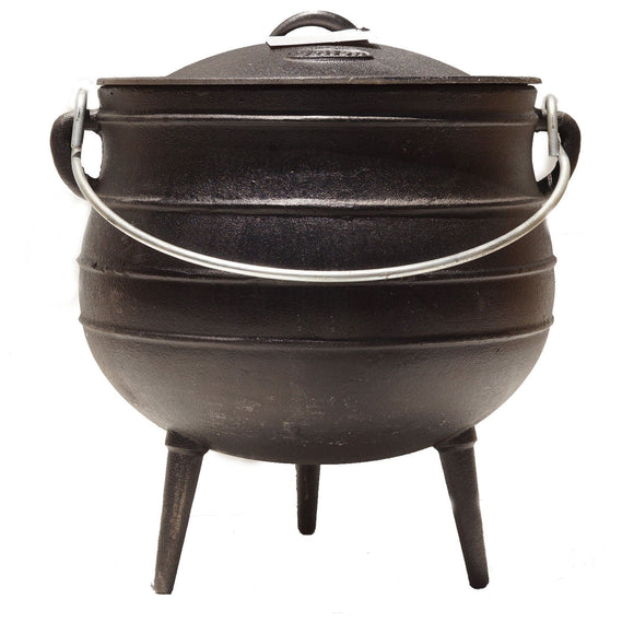 Cacerola Bolton Fierro Fundido con 3 patas de 20 cm 3 Litros