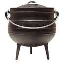 Cacerola Bolton de Fierro Fundido con 3 patas de 31 cm 17 Litros-1