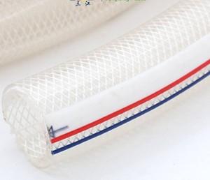 Manguera Bolton Reforzada Transparente 5/16'', 100 Metros (Con sistema antitorsión, no se enreda)