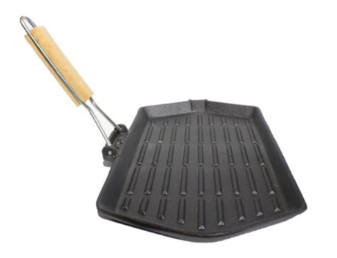 Placa Bolton de Fierro Fundido 35 cm