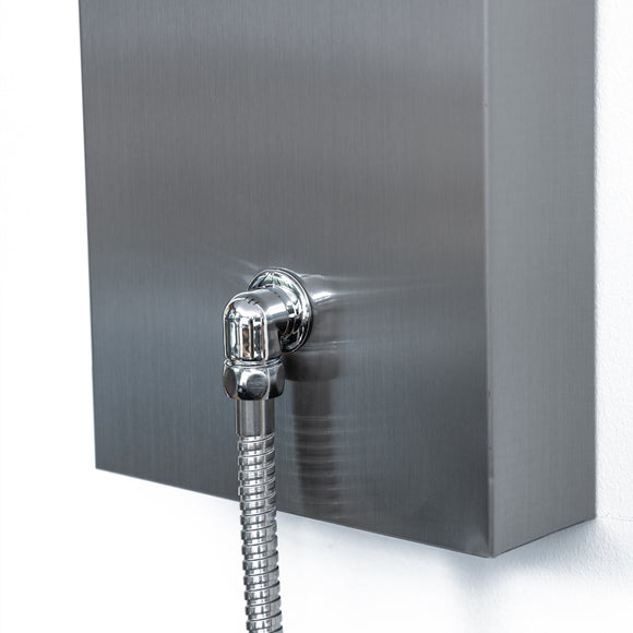 Columna de Ducha Bolton de Acero Inoxidable