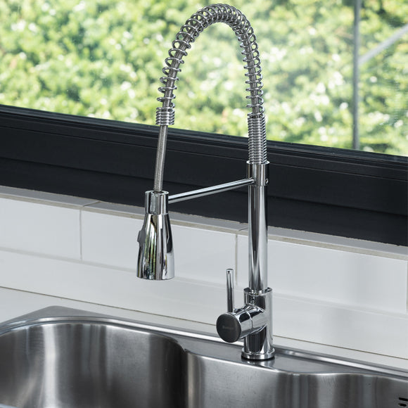 Monomando Lavaplatos Bolton 35 mm Cuello Flexible