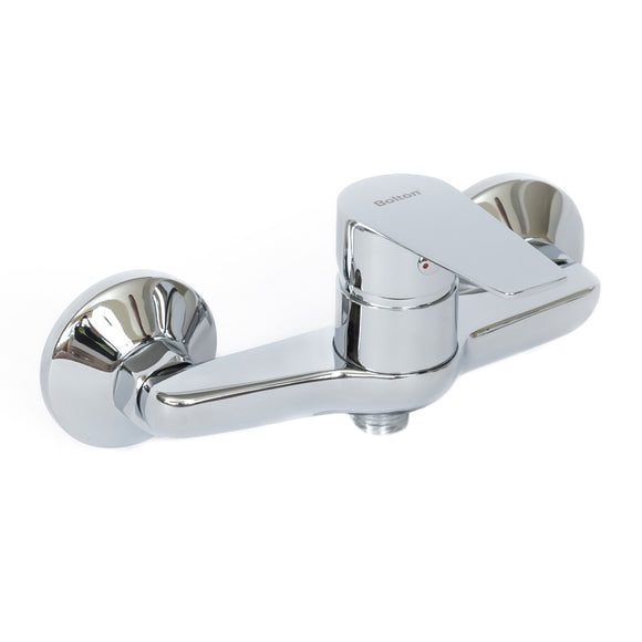 Monomando para ducha Bolton de bronce con flexible de Acero Inoxidable