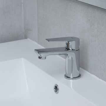 Monomando Lavamanos Bolton 35 mm de Bronce