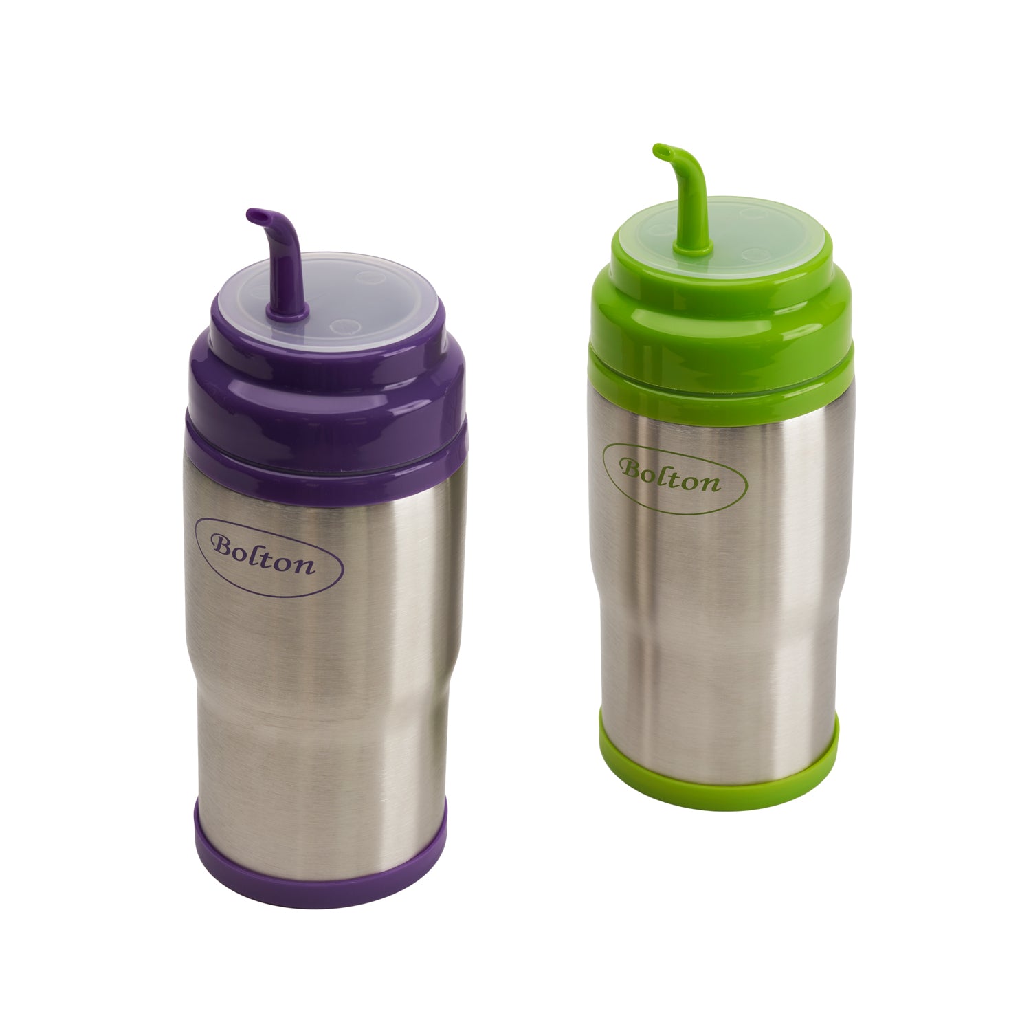 Comprar morado-y-verde Pack 2 unidades Termo Mate Bolton 400cc (varios colores)