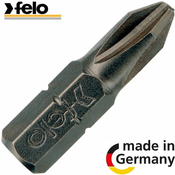 Punta Felo Serie 021 Pz2x25mm 10 unidades